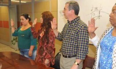 ALCALDÍA DE MEDELLÍN POSESIONÓ A CUATRO NUEVOS INTEGRANTES DEL CONSEJO TERRITORIAL DE PLANEACIÓN (CTP)